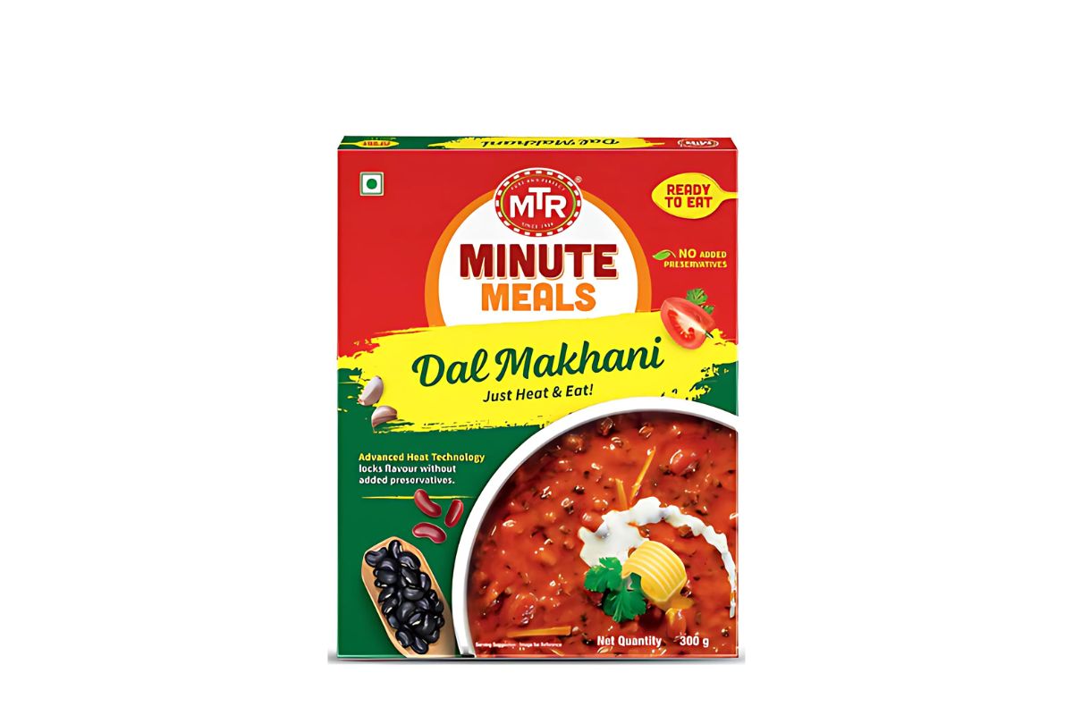 MTR Dal Makhani Curry