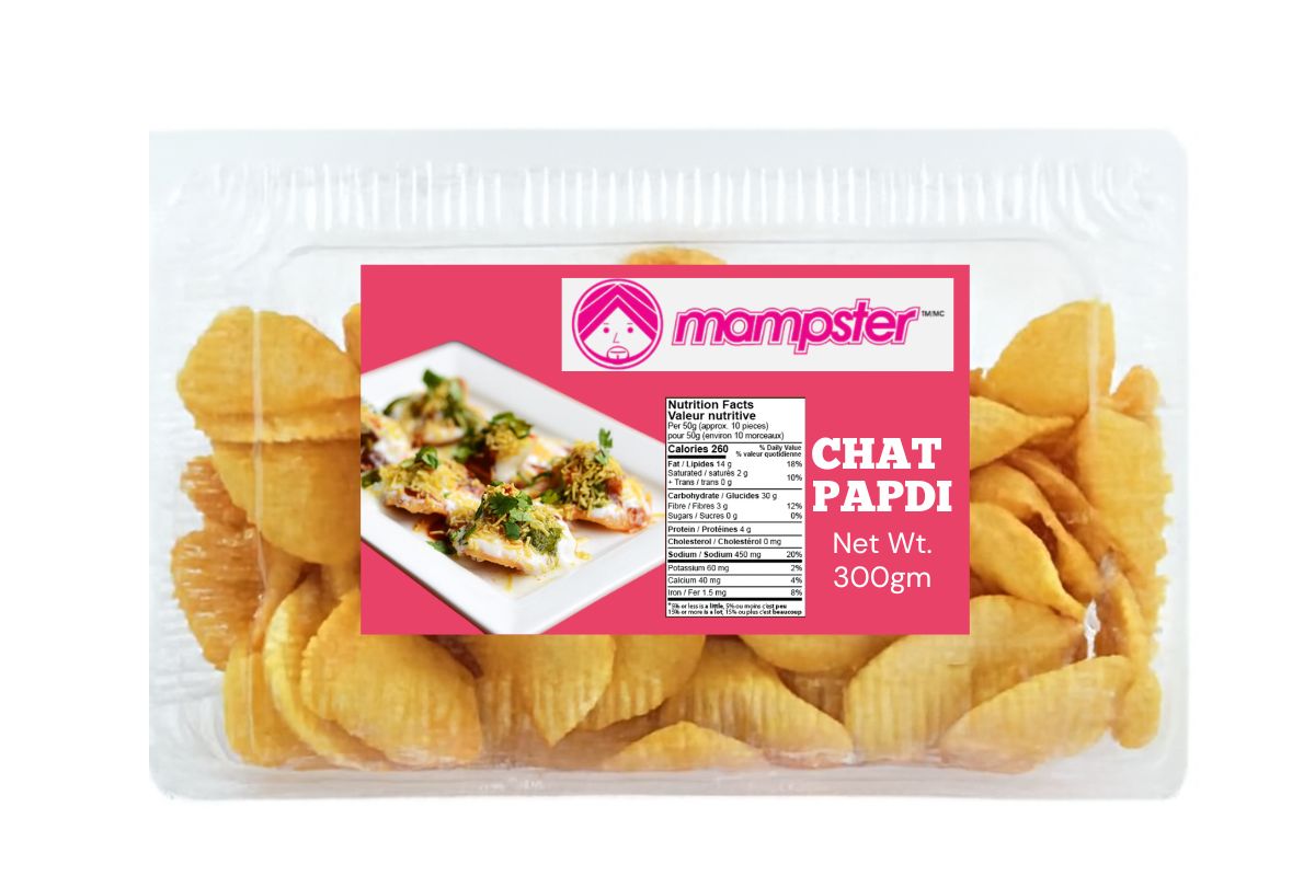 Mampster Papdi Chat image