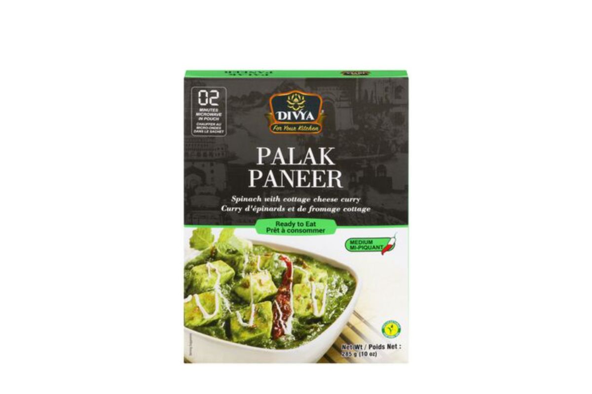 Divya Palak Paneer