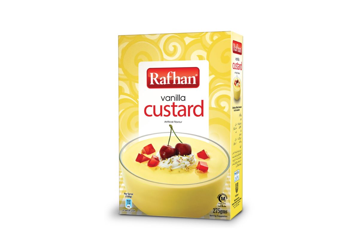 Rafhan Vanilla Custard image