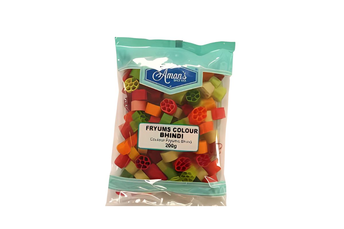 Aman's Fryums Bhindi Papad image