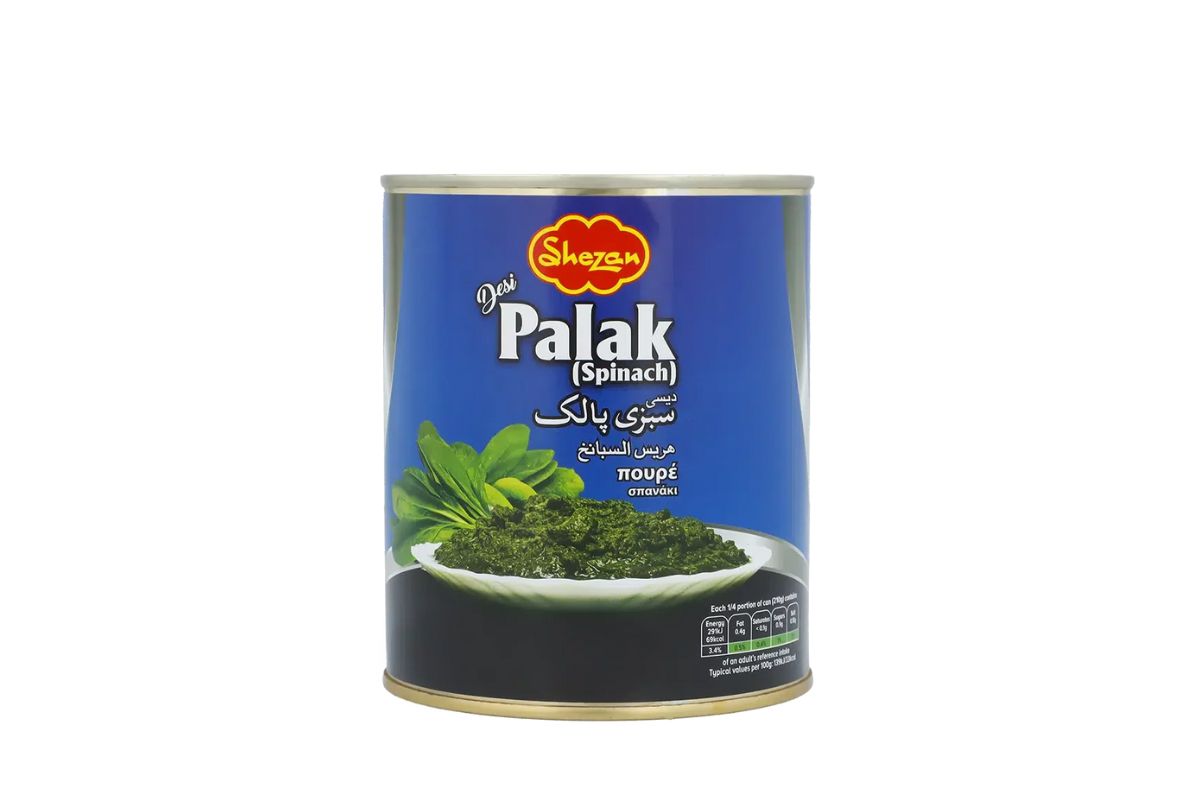 Shezan Spinach Puree image