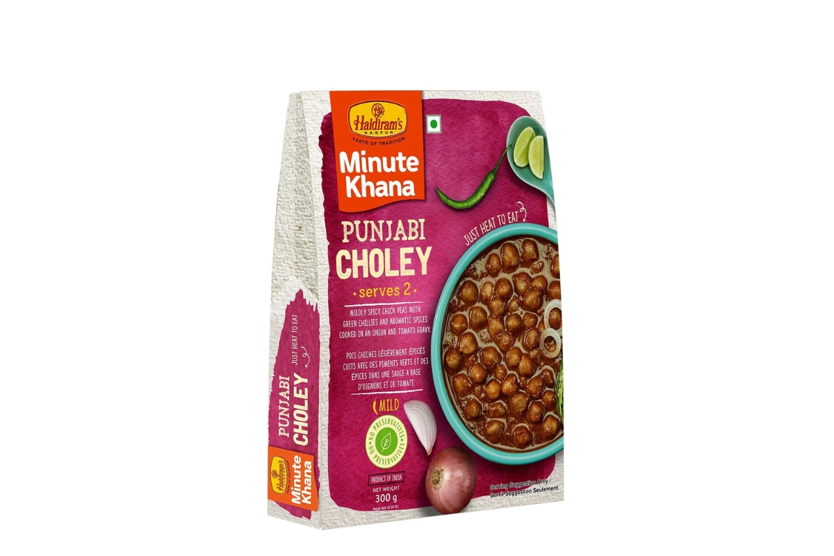 Haldiram Punjabi Choley