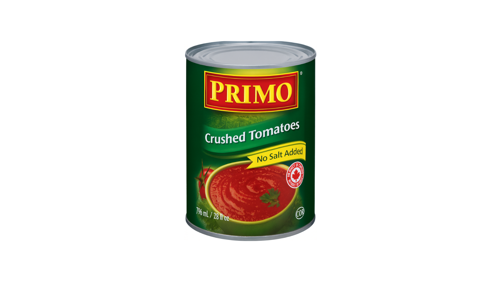 Primo - Crushed Tomatoes (No Salt Added)