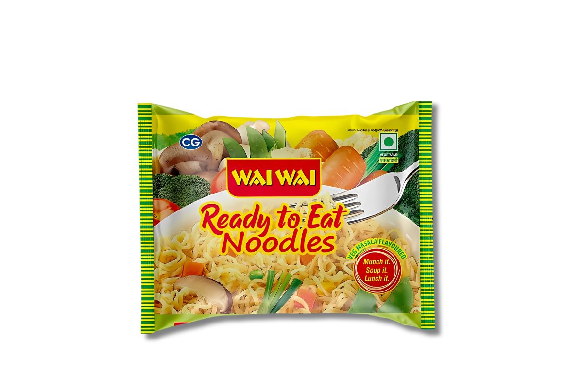 Wai Wai Veg Noodle