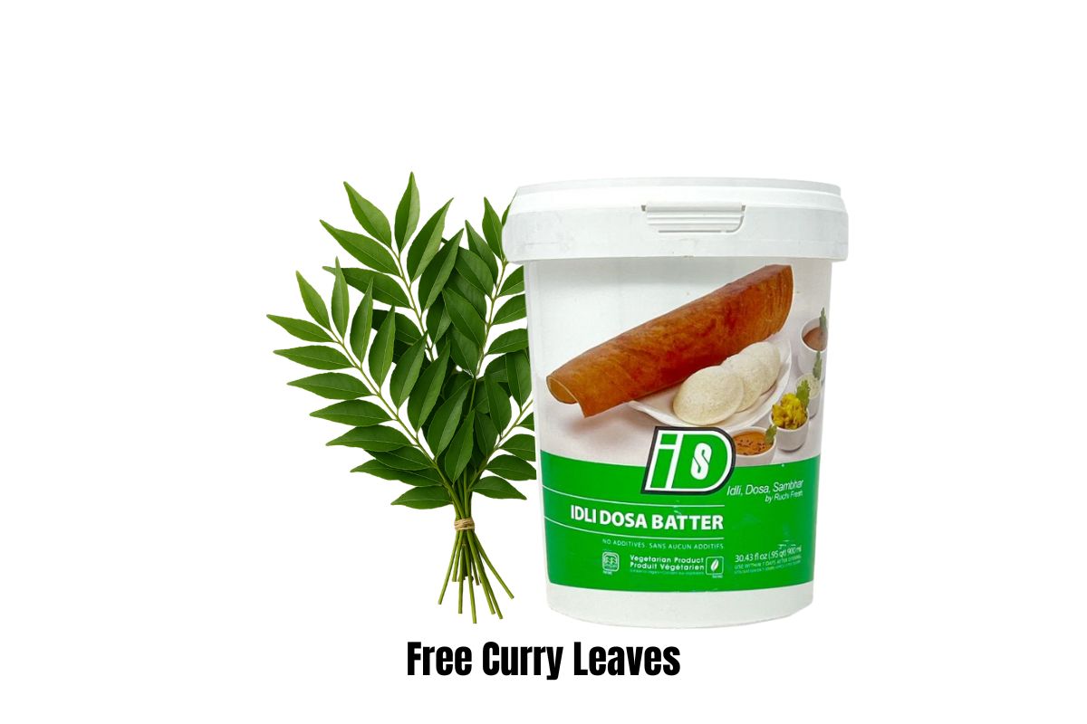 ID Idli Dosa Batter with Free Curry Leaves