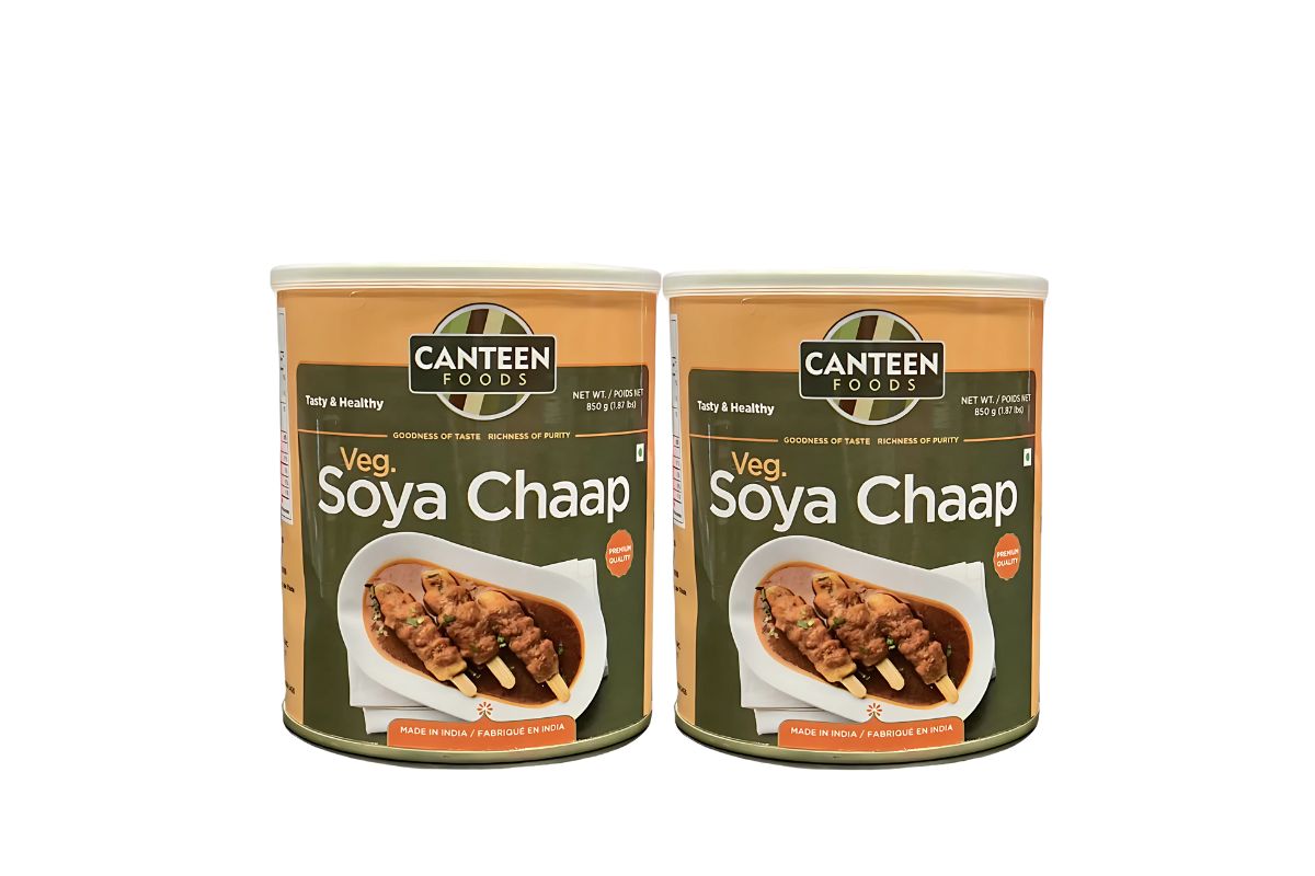 Canteen Soya Chaap Combo