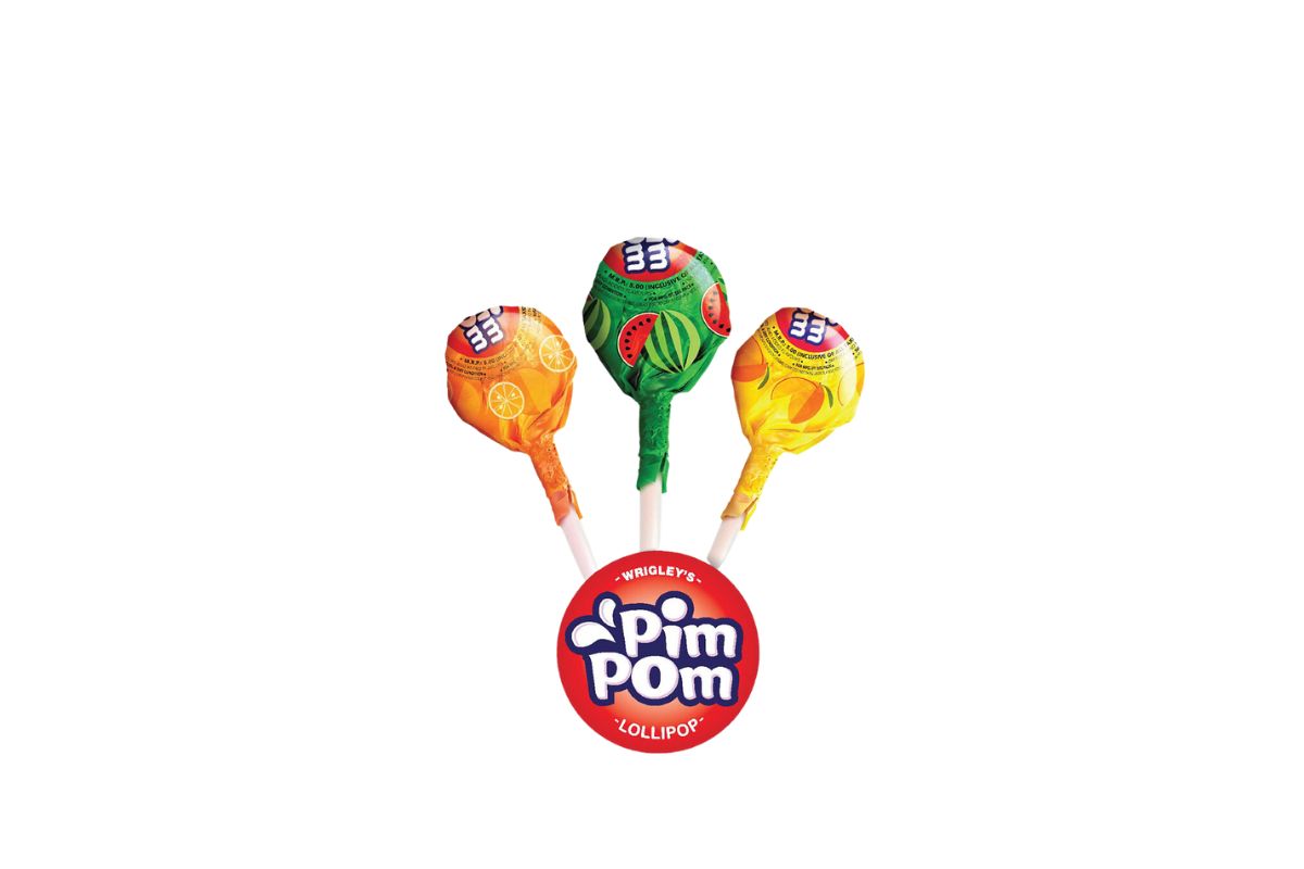 PIM-POM Lollipop (10 Pack) image
