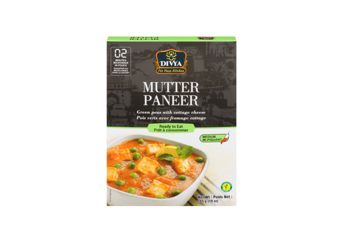 Divya Mutter Paneer Masala