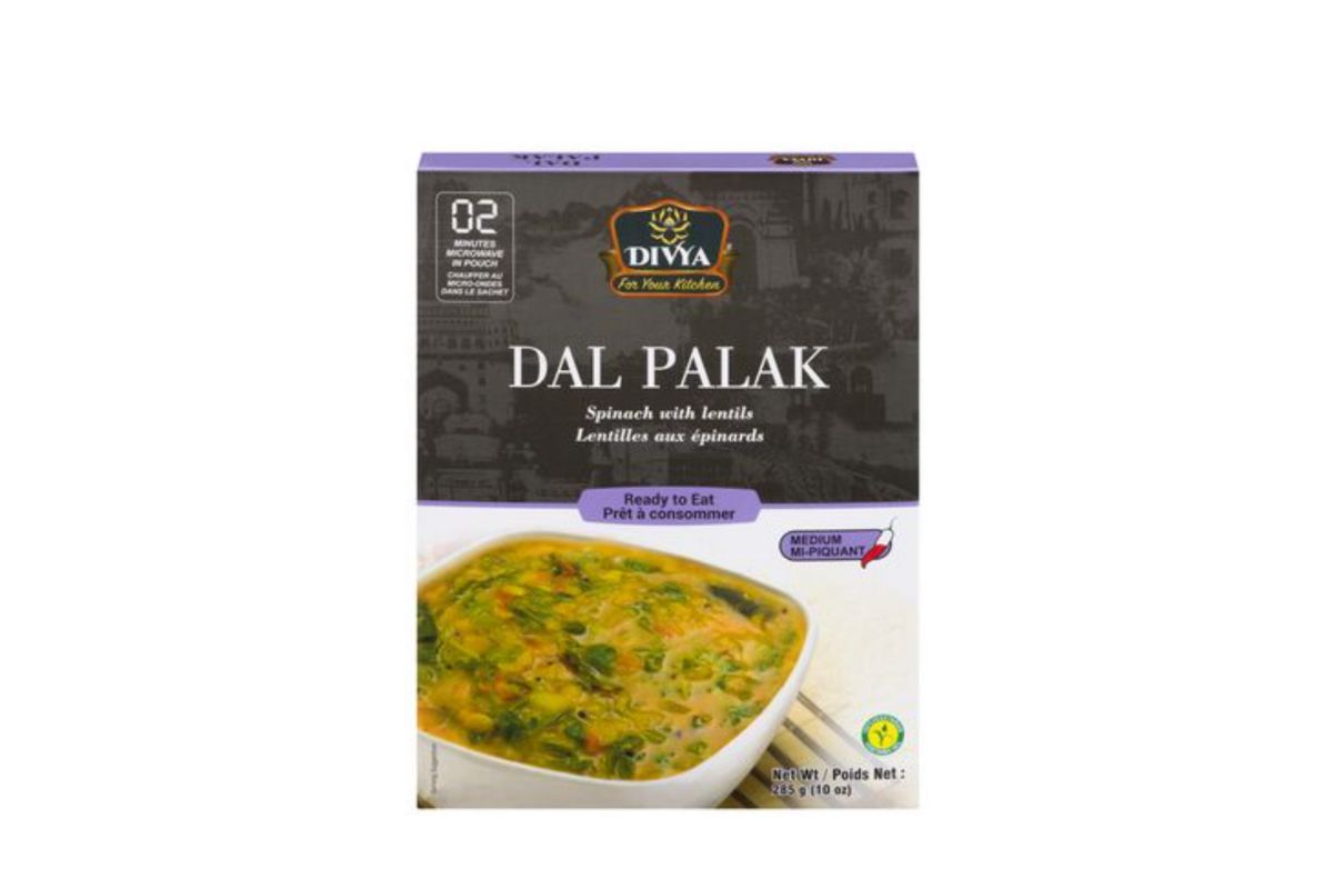 Divya Dal Palak Masala image