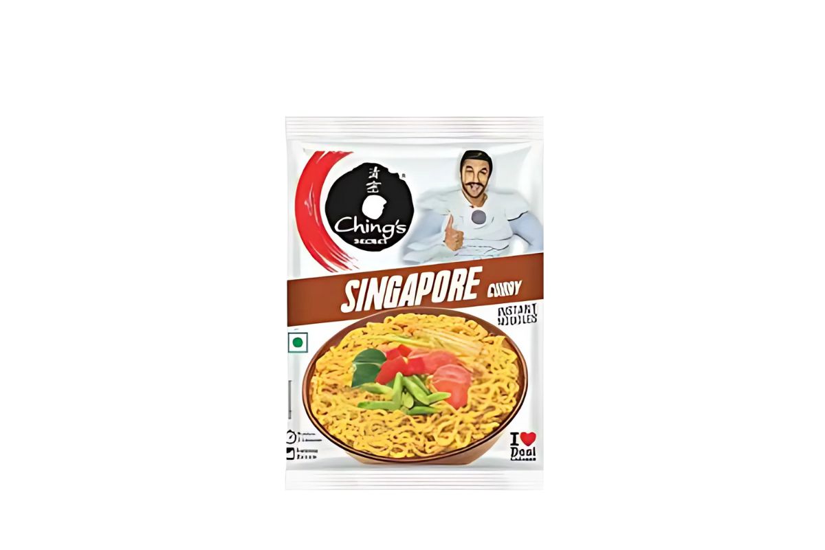 Ching's Singapore Curry Noodles