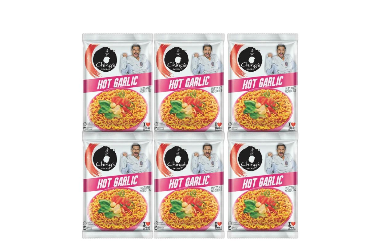 Ching's Hot Garlic Noodles image