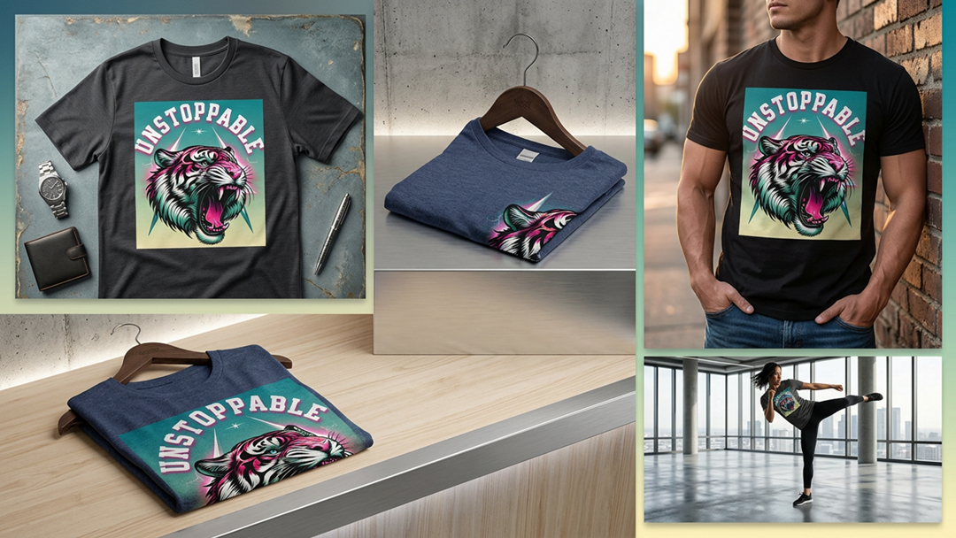 Men's Graphic Tee - Warrior Series image