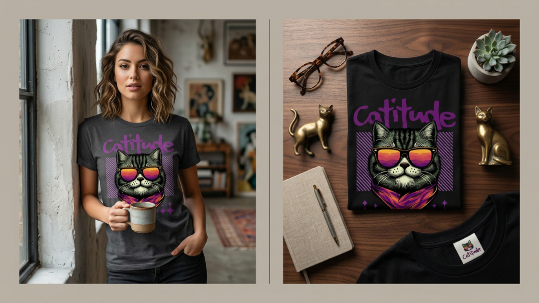 Men's Graphic Tee - Warrior Series image