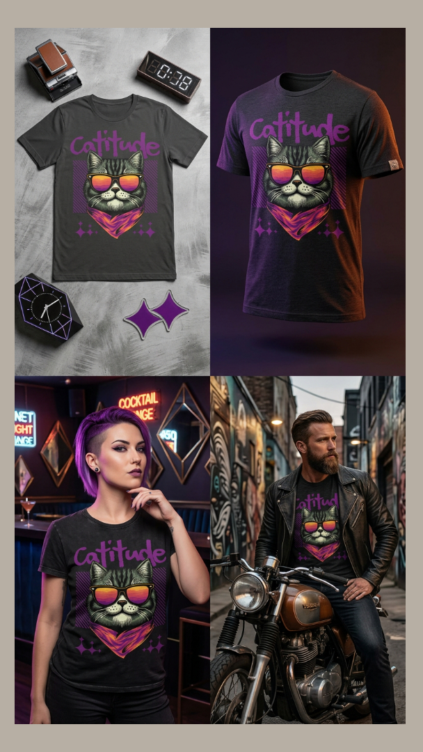 Men's Graphic Tee - Warrior Series image