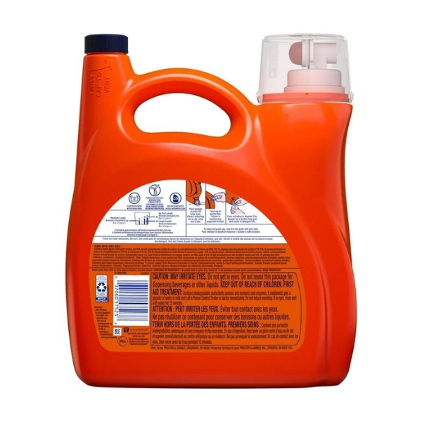 Tide Liquid Detergent Refreshing Breeze image