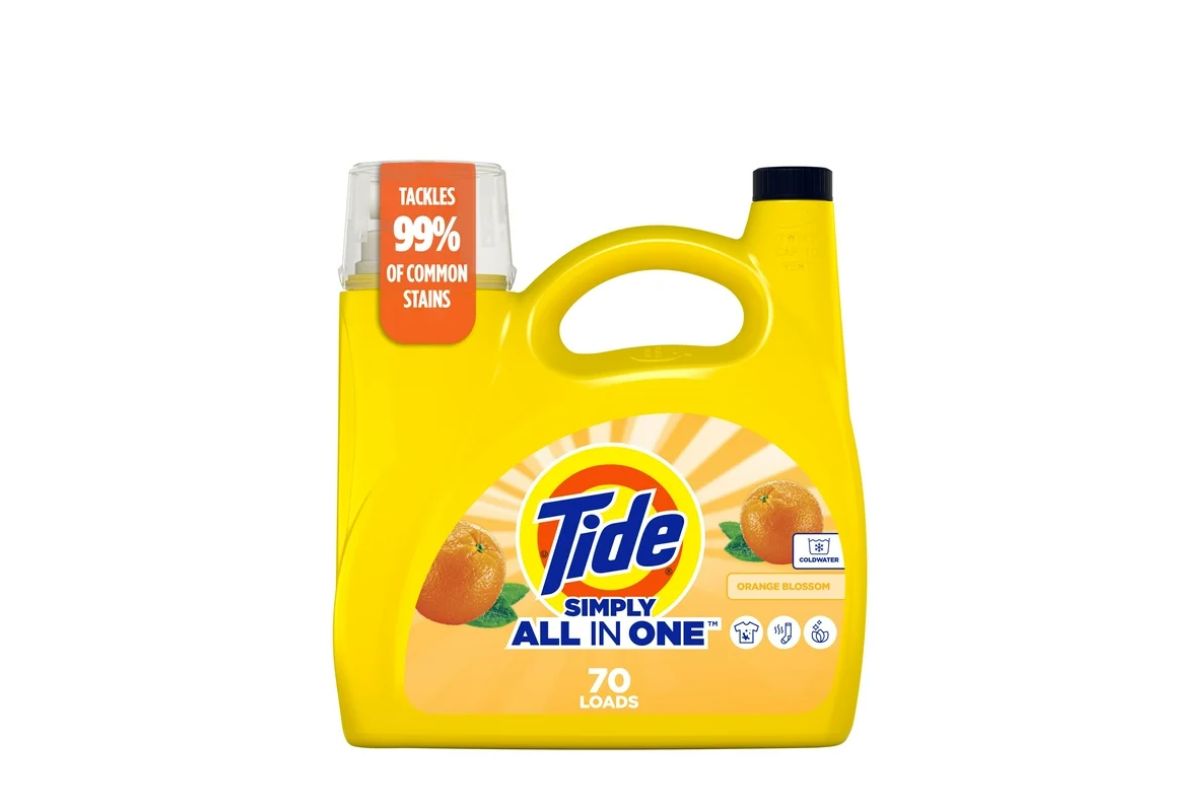 Tide Liquid Detergent Orange Blossom