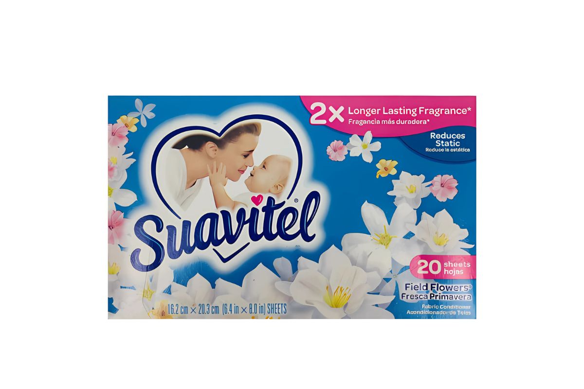 Suavitel Dryer Sheets Field Flowers