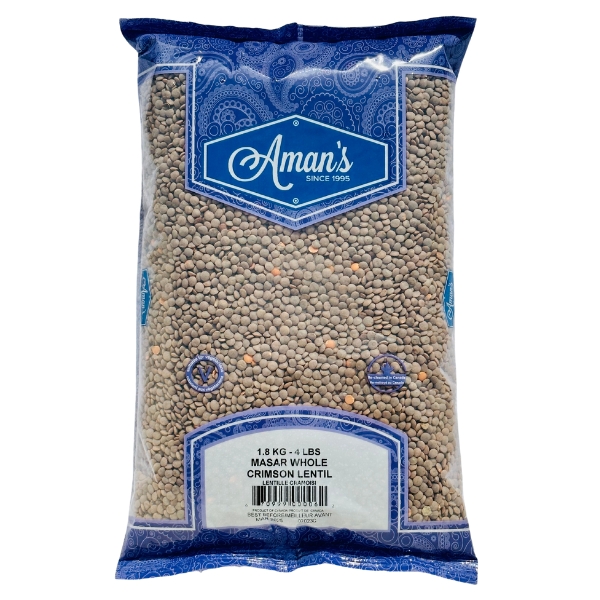 Aman's Masar Whole Dal image