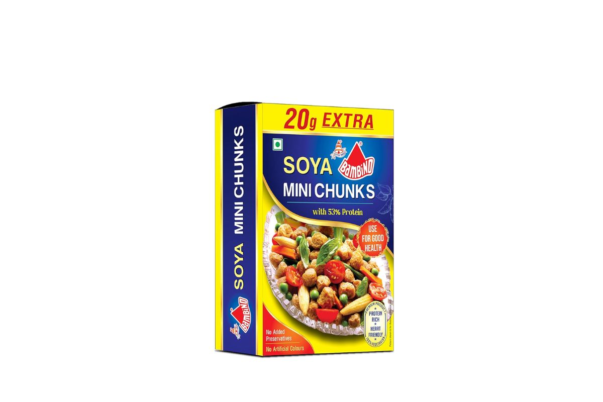 Bambino Soya Mini Chunks