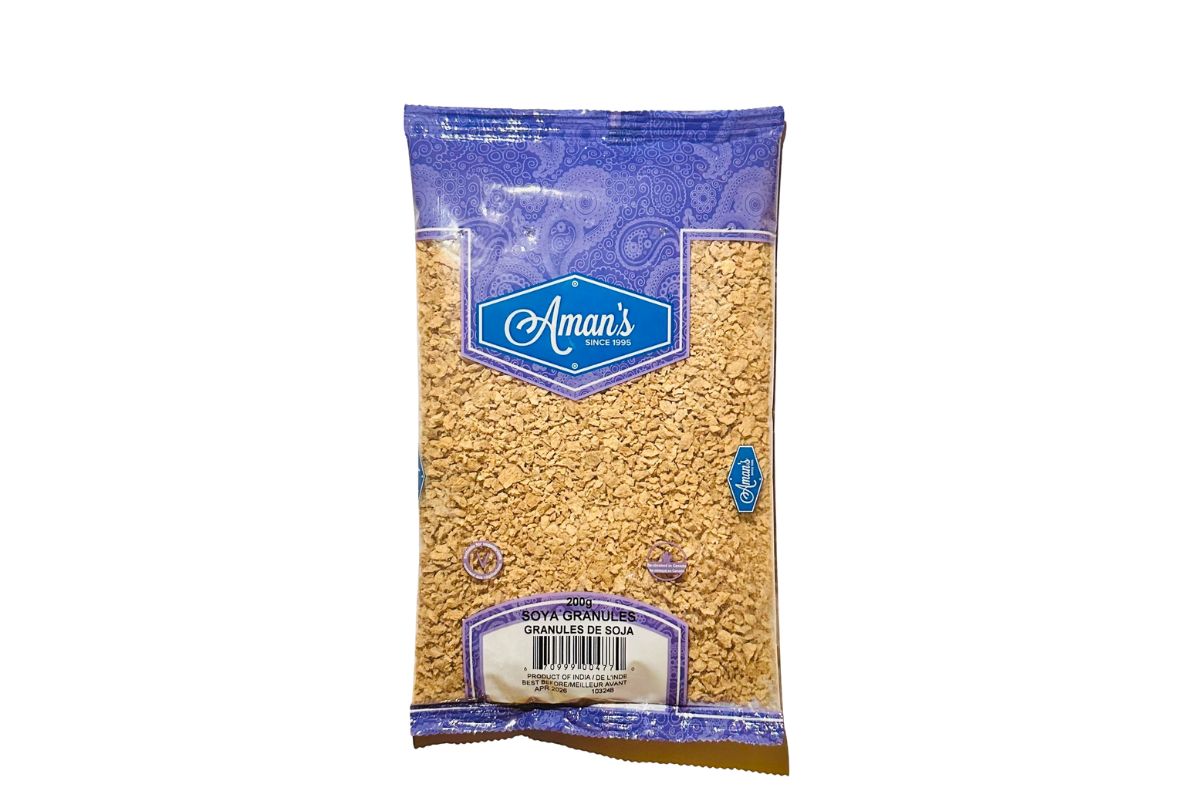 Aman's Soya Granules image