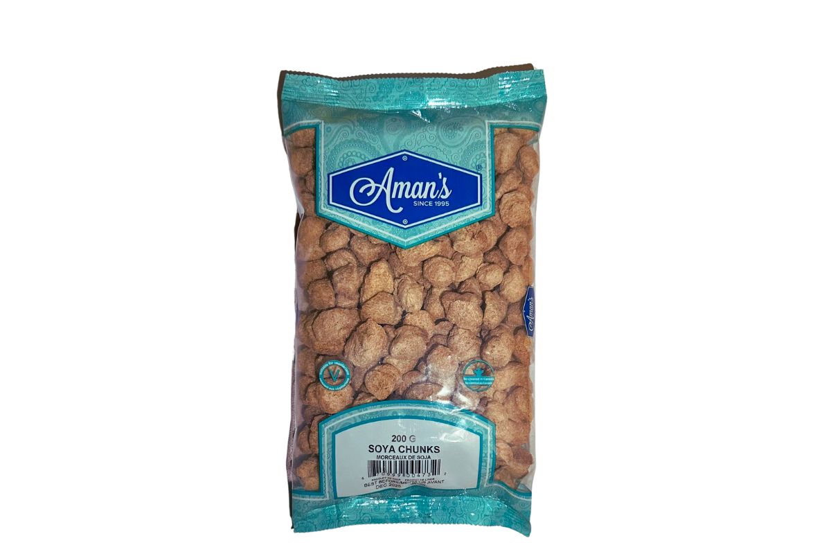 Aman's Soya Chunks