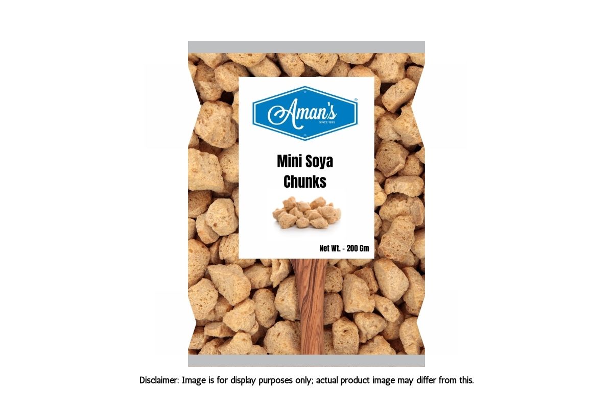 Aman's Mini Soya Chunks