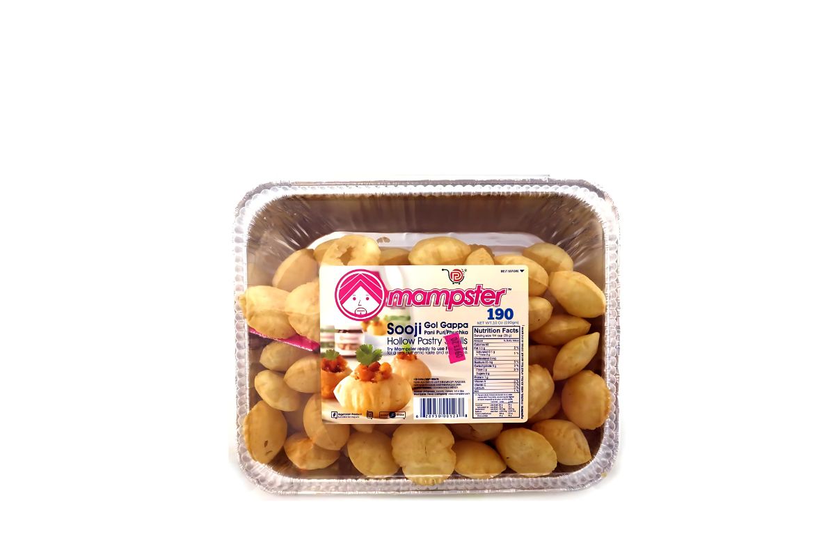 Mampster Sooji Gol Gappa