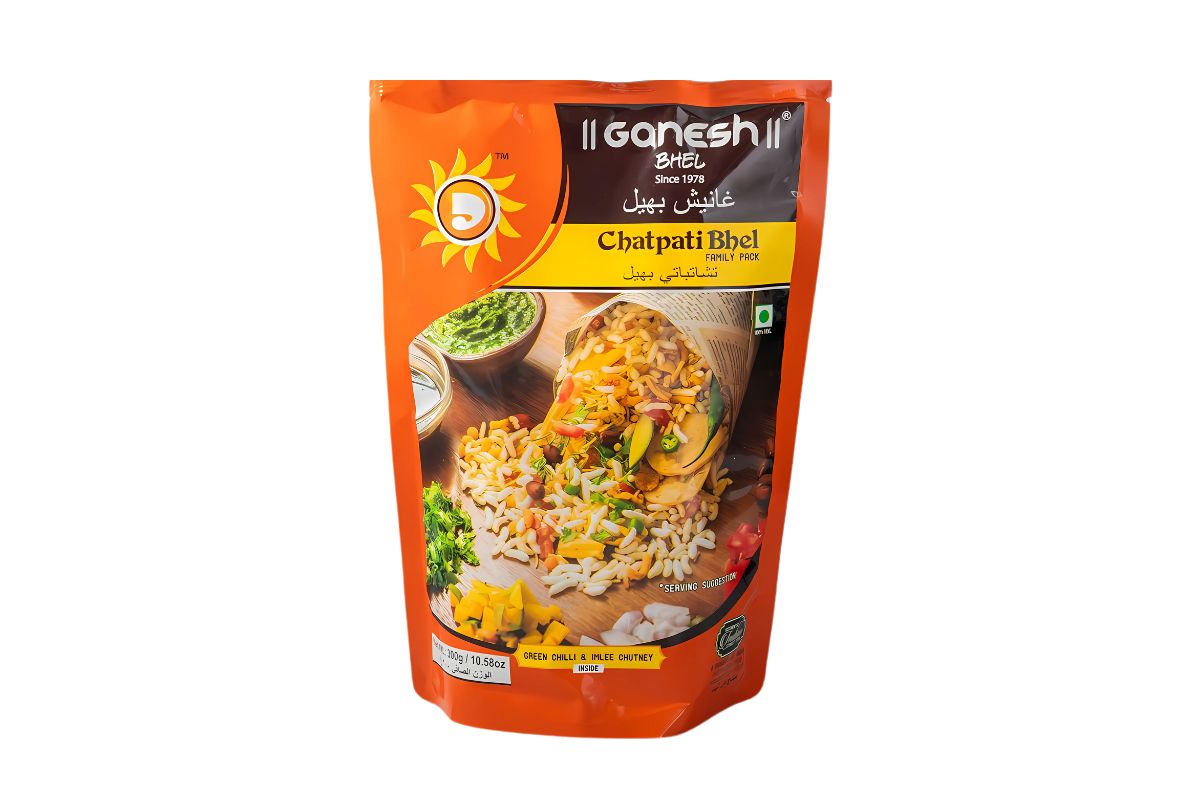 Ganesh Bhel Family Pack with Peanuts