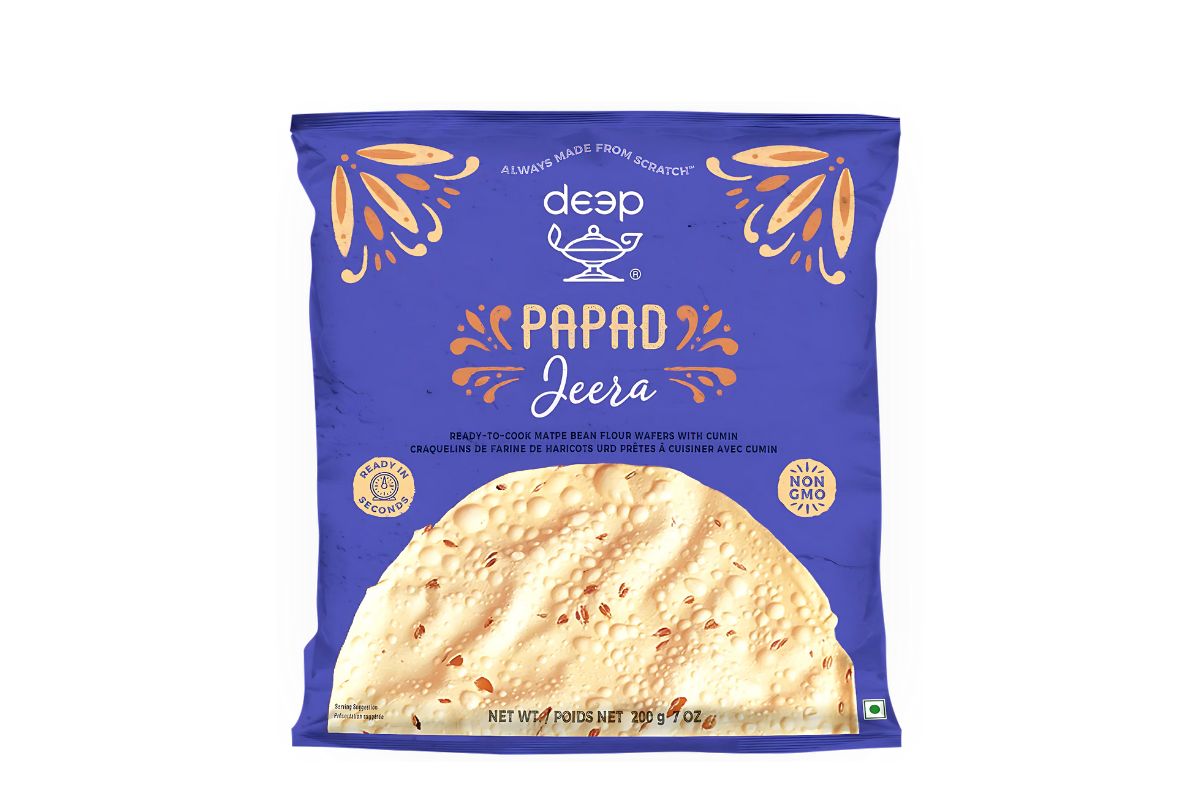 Deep Jeera Papad