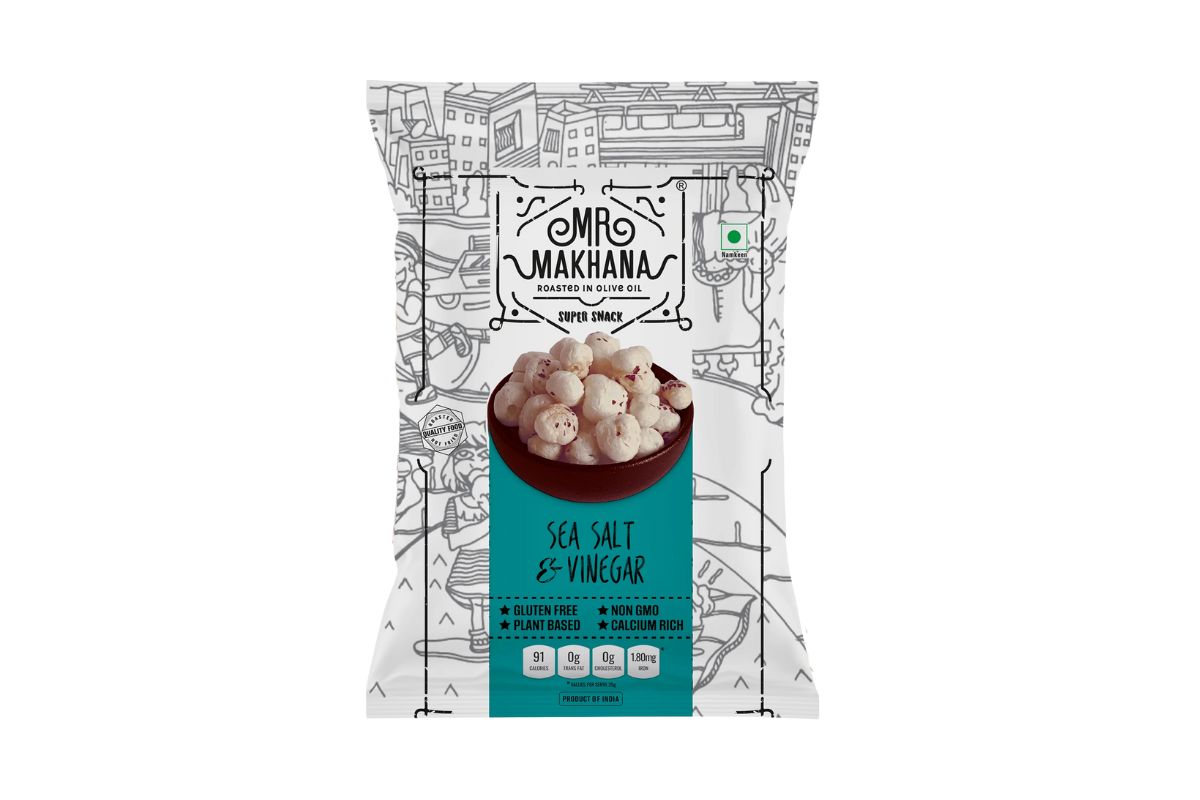 Mr Makhana Sea Salt & Vinegar image