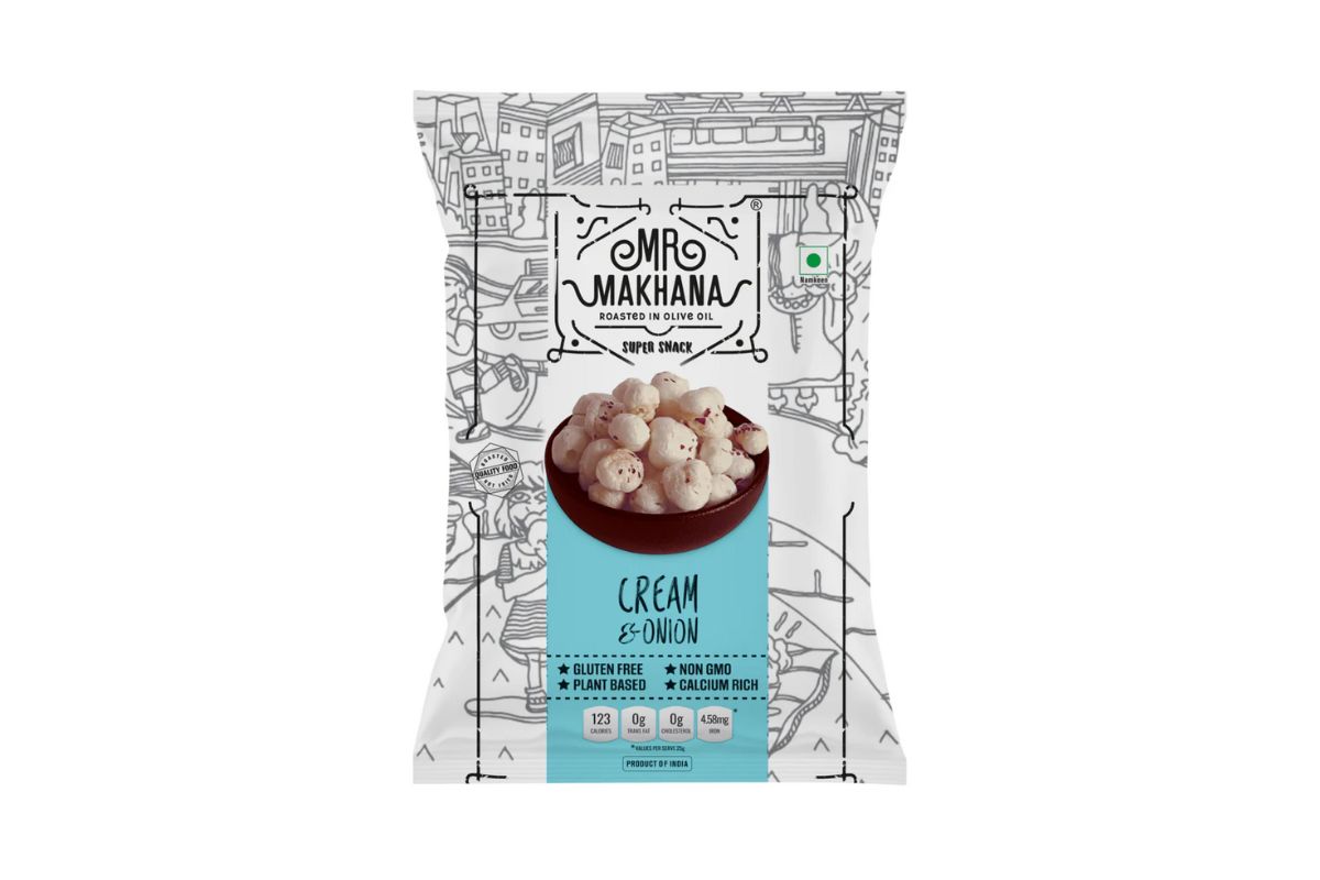 Mr Makhana Cream & Onion image