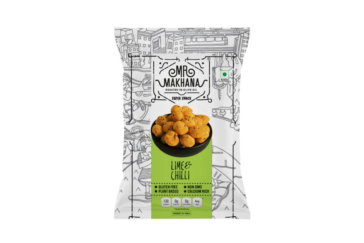 Mr Makhana Lime & Chilli image