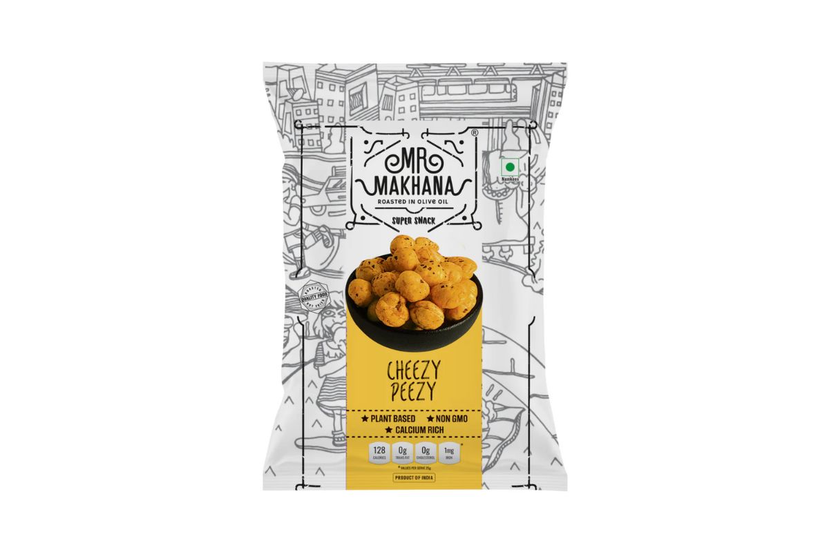 Mr Makhana Cheezy Peezy