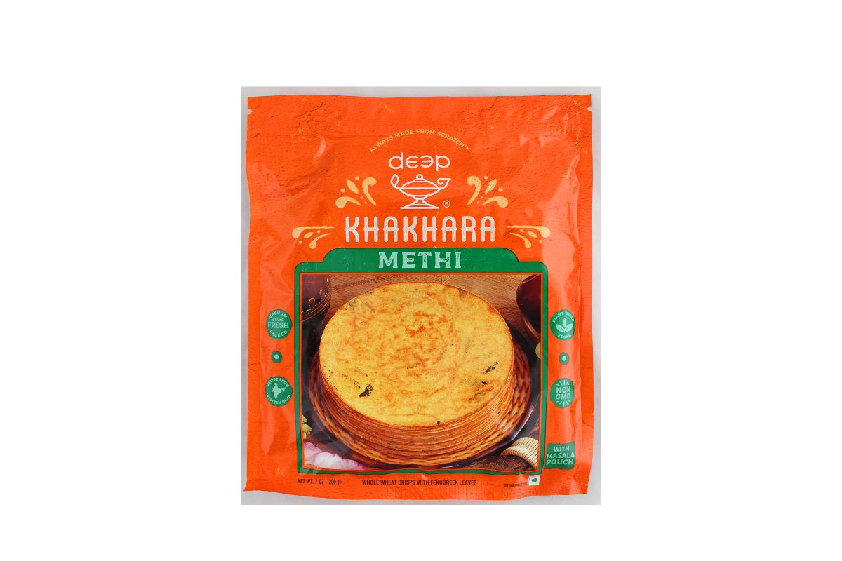 Deep Methi Khakhra