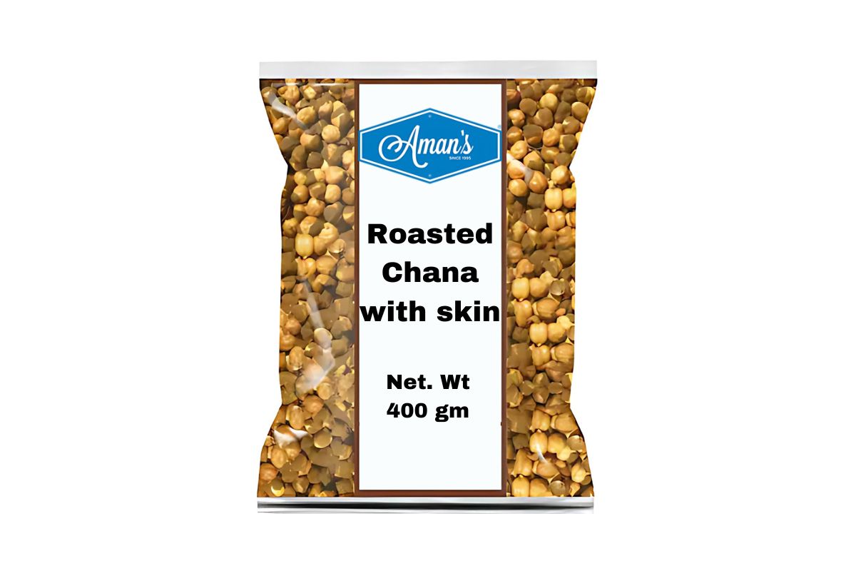 Roasted Chana with Skin image