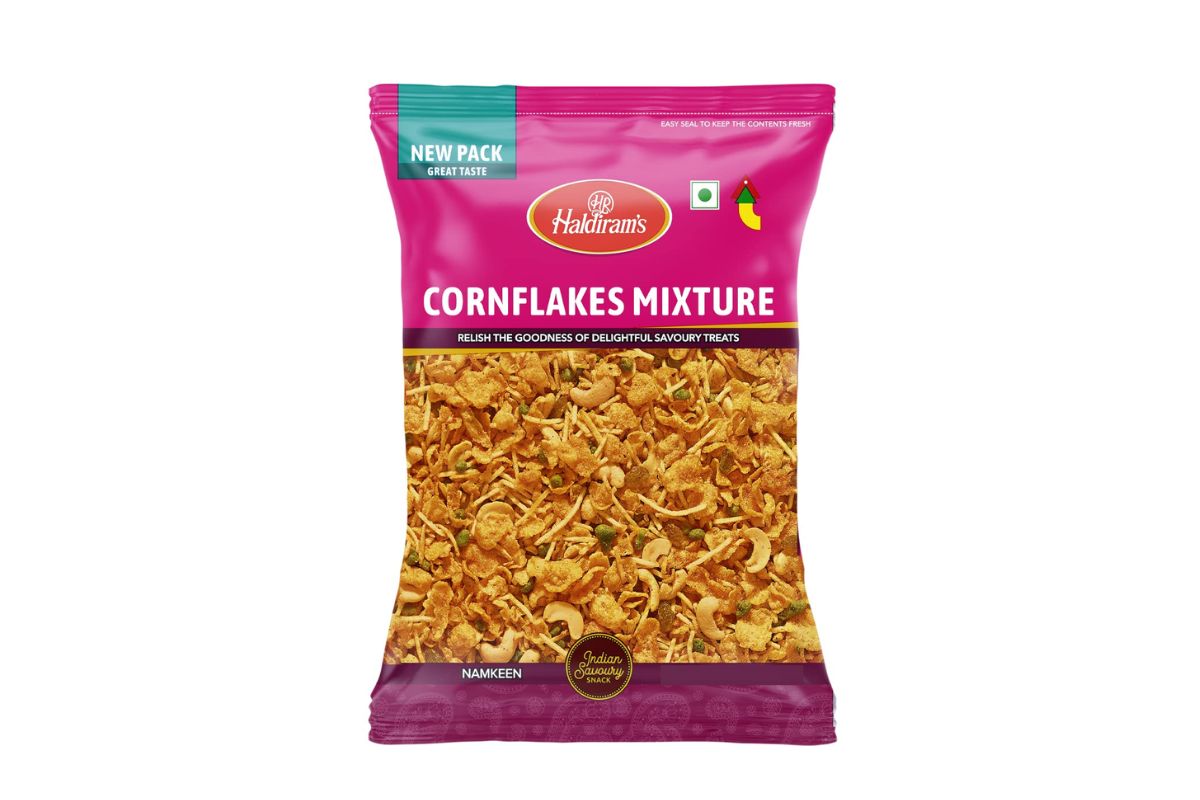 Haldiram Cornflakes Mixture image