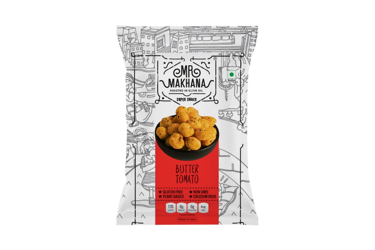 Mr Makhana Butter Tomato