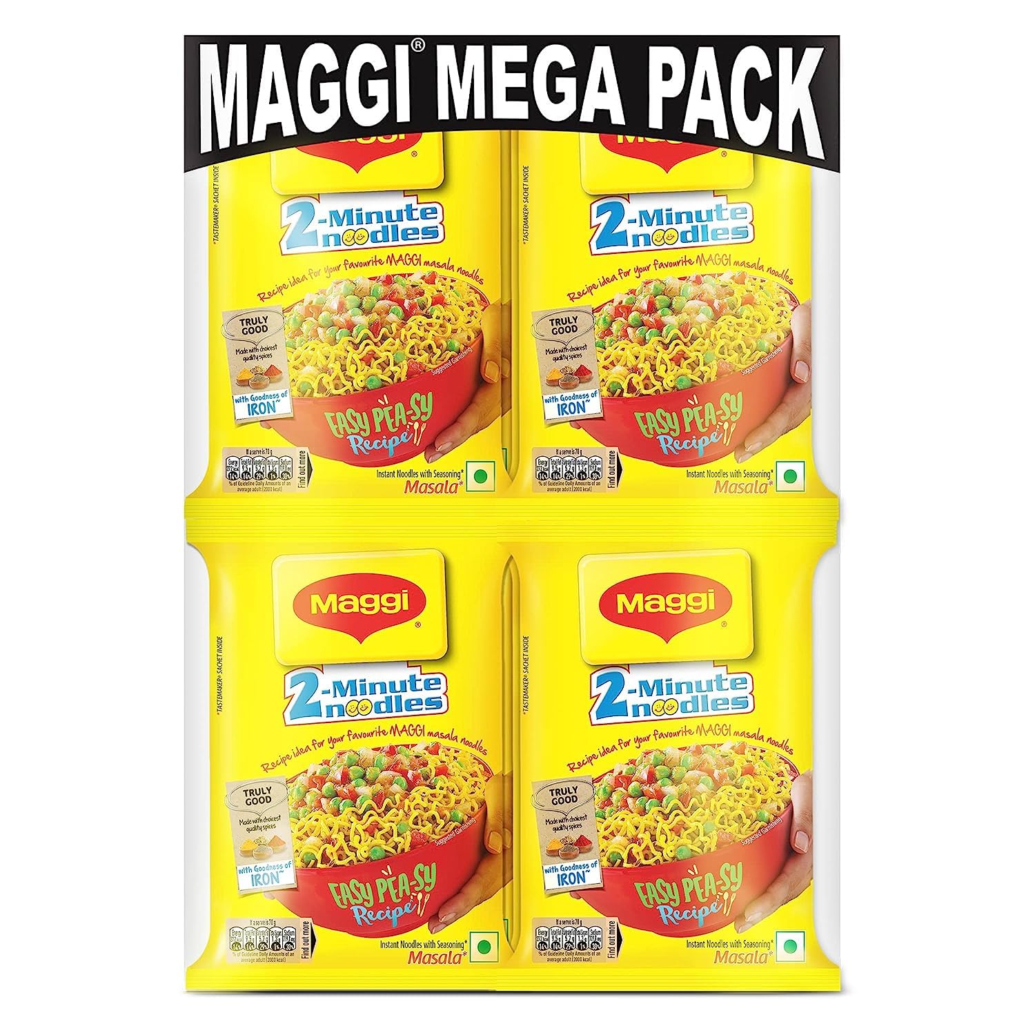 Maggi Noodles (8 Packs) image