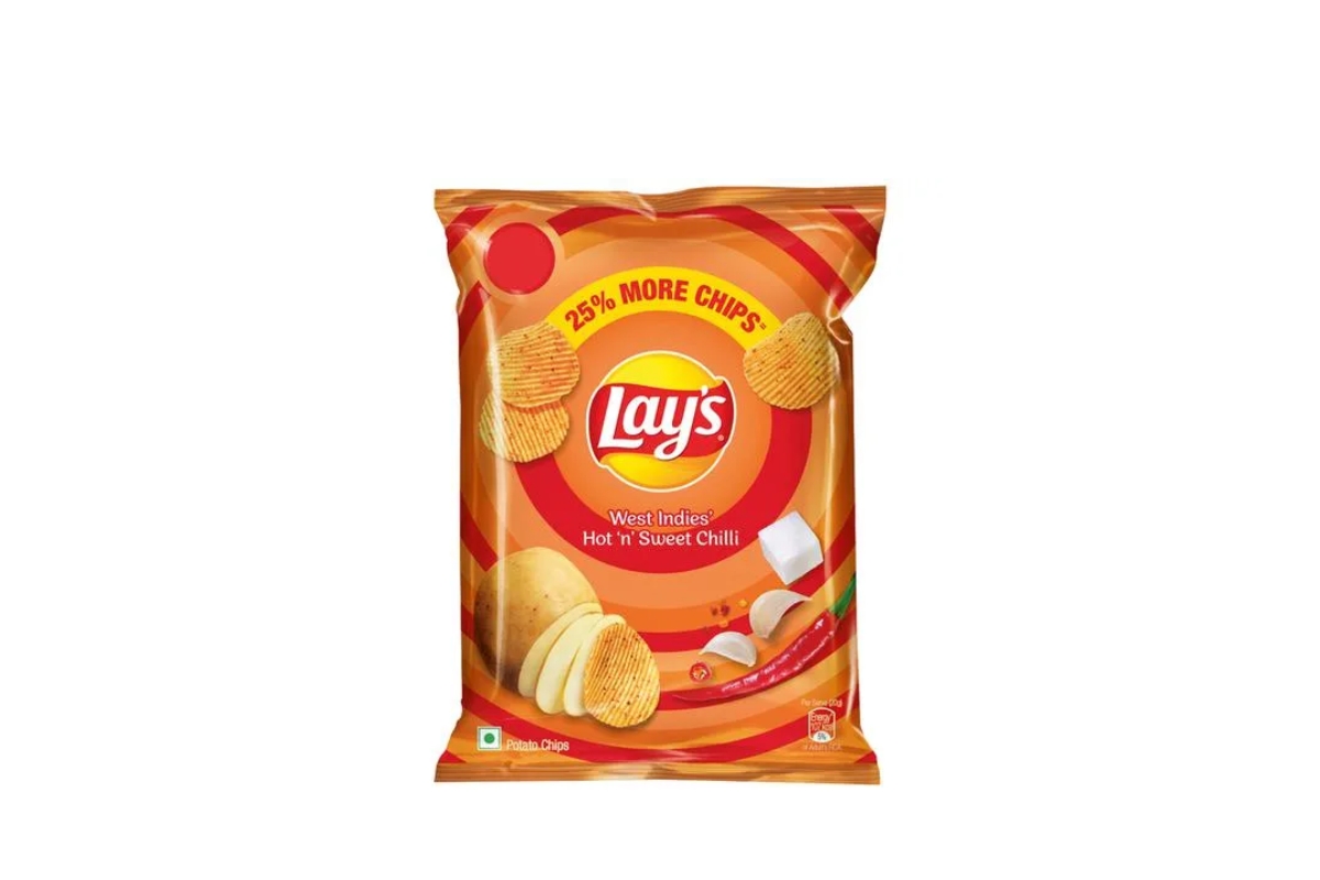 Lay's Hot & Sweet Chilli