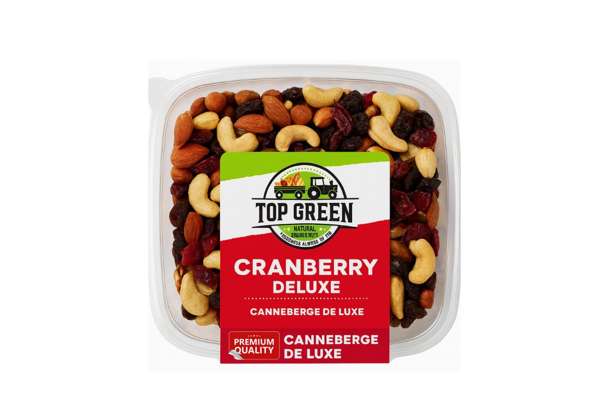 Top Green Cranberry Deluxe image