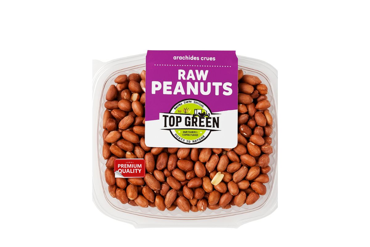 Raw Peanuts image