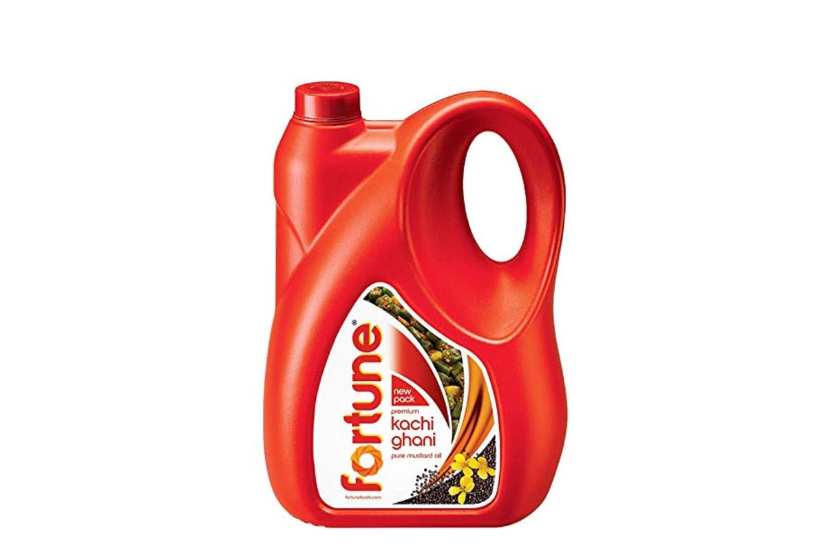 Fortune Mustard Oil Kachi Ghani image