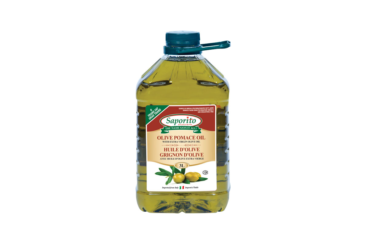 Saporito Pomace Oilve Oil