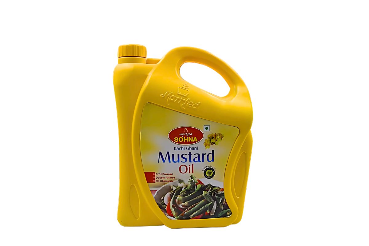 Sohna Mustard Oil Kachi Ghani