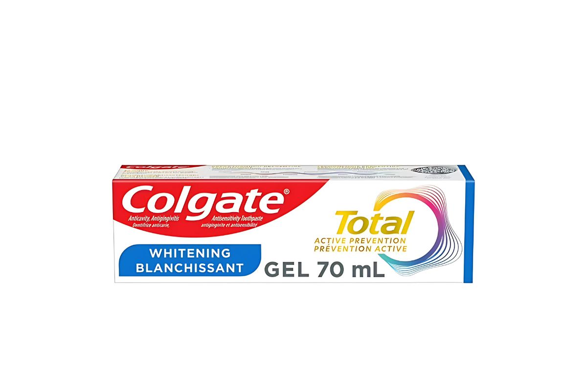 Colgate Toothpaste -Total Whitening image