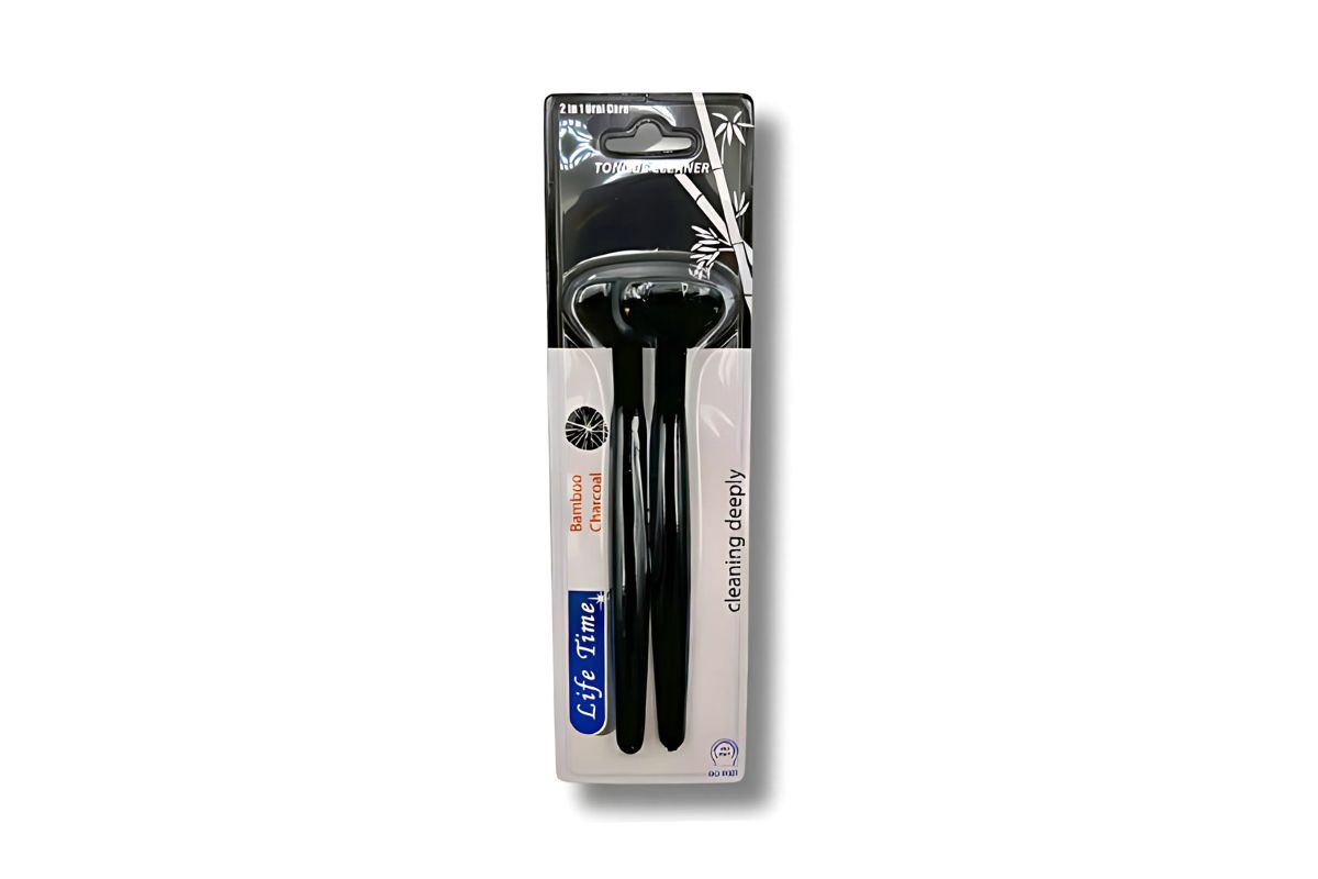 Charcoal Tongue Cleaner image