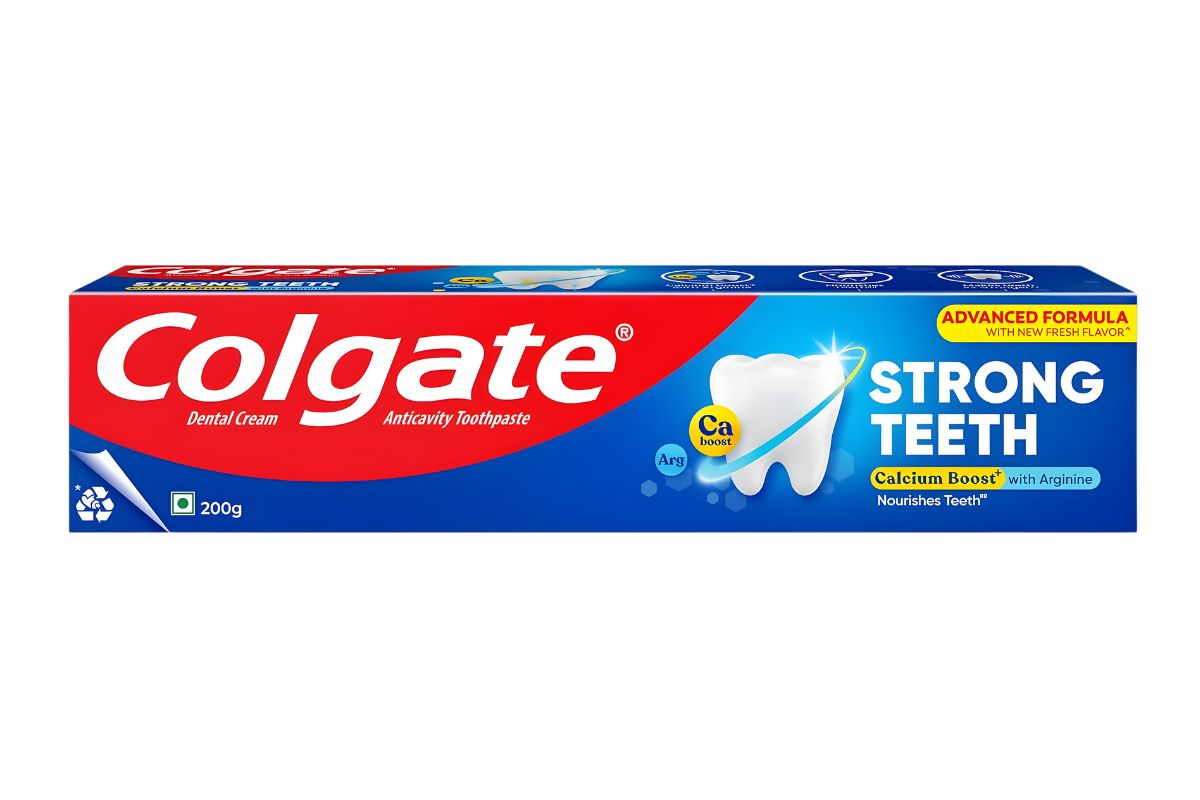 Colgate Toothpaste Strong Teeth (Calcium Boost)