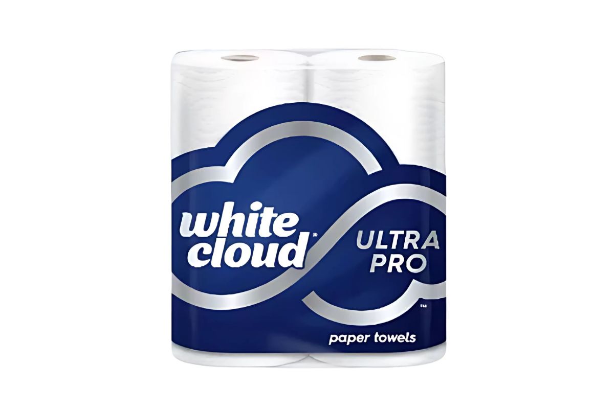 White Cloud Paper Towel