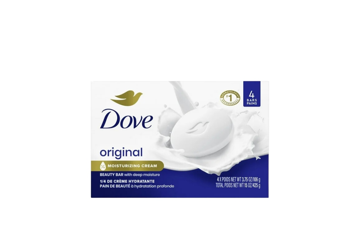 Dove Original Soap Bar image